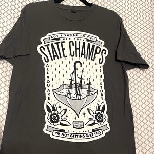 State Champs Band Tee